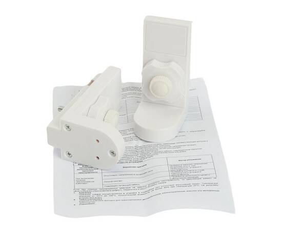 Адаптер для установки Т8 лампы для шинопровода Feron LD1016 51037, изображение 3