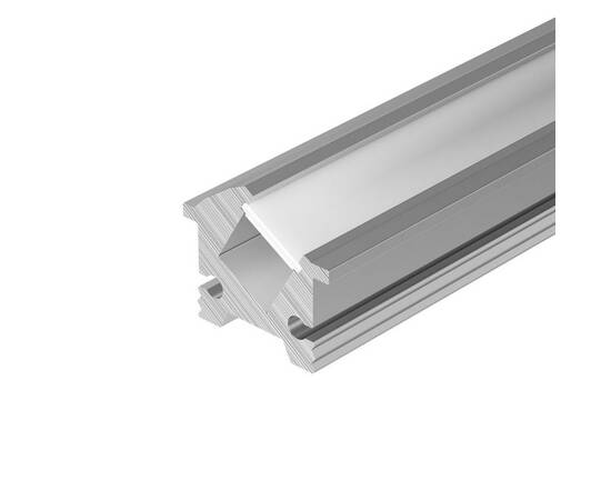 Профиль встраиваемый Arlight SL-Bevel-H12-F13-2000 Anod 043748
