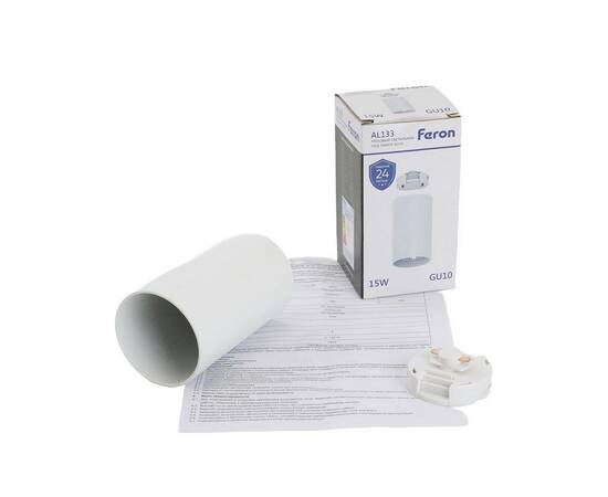 Трековый светильник Feron AL133 51120, изображение 2