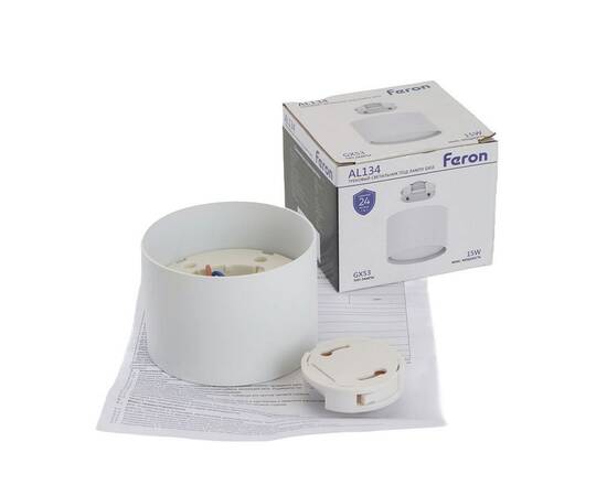 Трековый светильник Feron AL134 51122, изображение 2