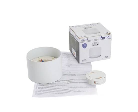 Трековый светильник Feron AL134 51122, изображение 3