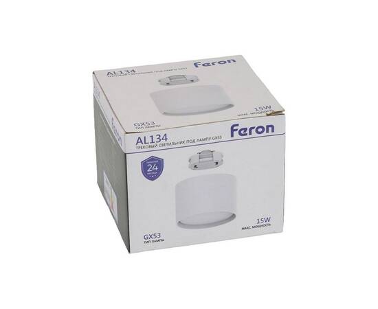 Трековый светильник Feron AL134 51122, изображение 4