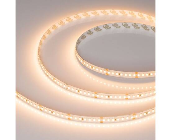 Светодиодная лента Arlight 17W/m 168Led/m 2835SMD теплый белый 5M UL-A168-10mm 24V Warm2700 042327