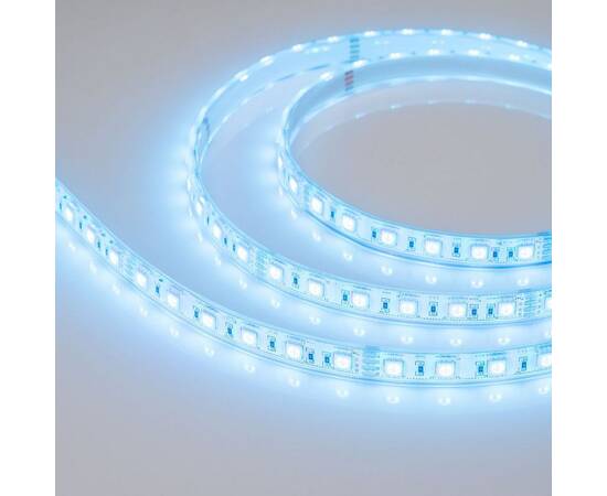 Светодиодная влагозащищенная лента Arlight 4W/m 60Led/m 5060SMD разноцветный 5M RTW-PU-B60-12.5mm 24V RGB 029515(3), изображение 3