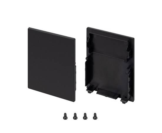 Заглушка Arlight SL-Line-4050-3L-Middle Black глухая 044676