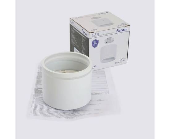 Трековый светильник Feron AL135 51124, изображение 2