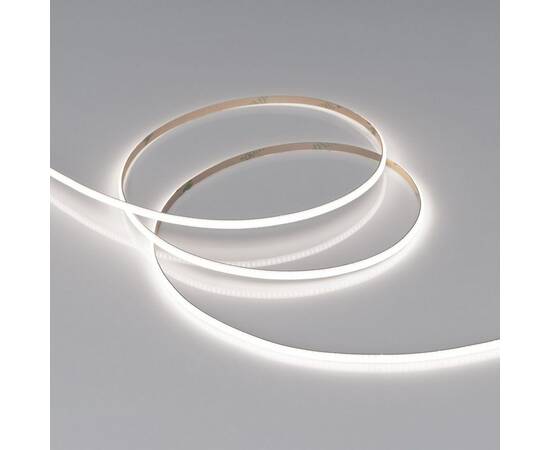 Светодиодная лента Arlight 4W/m 480Led/m CSP холодный белый 5M COB-X480-4mm 24V White6000 042030