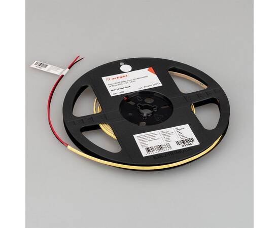 Светодиодная лента Arlight 4W/m 480Led/m CSP холодный белый 5M COB-X480-4mm 24V White6000 042030, изображение 5