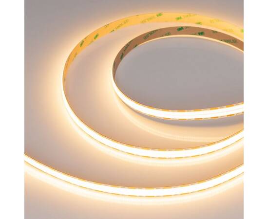 Светодиодная лента Arlight 22W/m 1088Led/m CSP теплый белый 5M COB-X1088-12mm 24V Warm2700 046933