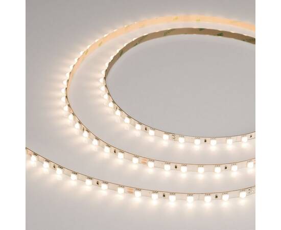 Светодиодная лента Arlight 5W/m 70Led/m 5060SMD теплый белый 5M FLT-B70-8mm 24V Warm3000 043811