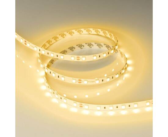Светодиодная лента Arlight 4W/m 60Led/m 5060SMD желтый 5M RT-B60-10mm 24V Yellow 008816(2)