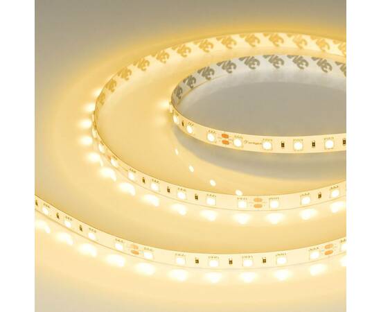 Светодиодная лента Arlight 4W/m 60Led/m 5060SMD желтый 5M RT-B60-10mm 24V Yellow 008816(2), изображение 4