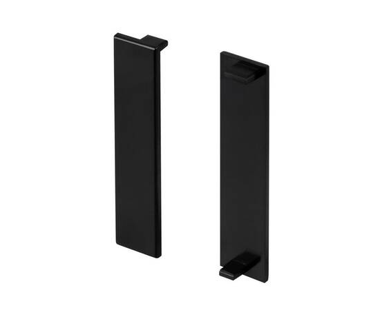 Заглушка Arlight Plintus-H54 Black 046164