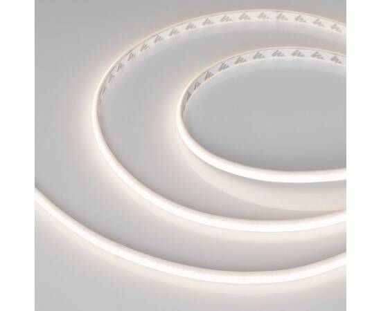 Светодиодная влагозащищенная лента Arlight 12W/m 288Led/m 2216SMD дневной белый 5M герметичная MICROLED-PW-M288-10mm 24V Day4000 046751