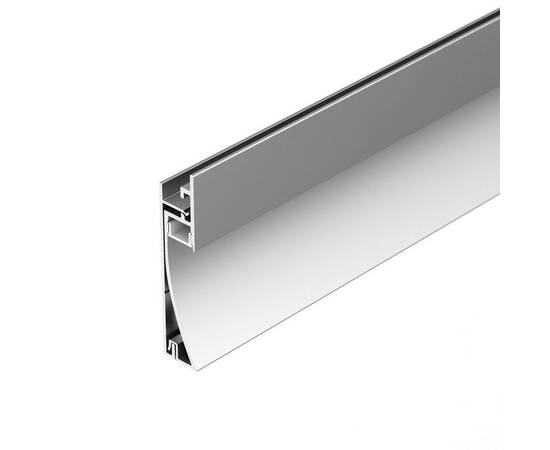 Профиль встраиваемый Arlight Plintus-H58-F-2000 Anod 046391