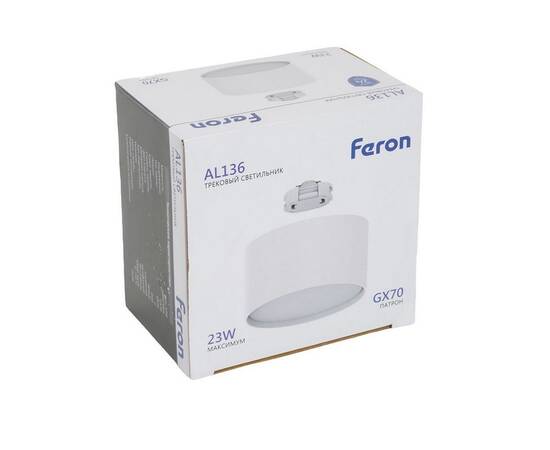 Трековый светильник Feron AL136 51126, изображение 2