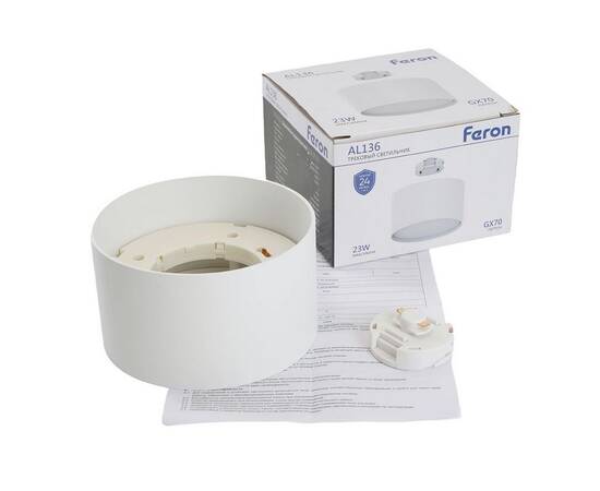 Трековый светильник Feron AL136 51126, изображение 3