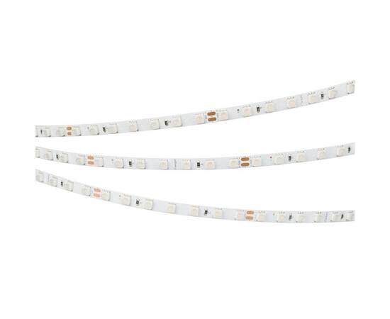 Светодиодная лента Arlight 5W/m 70Led/m 5060SMD теплый белый 5M FLT-B70-8mm 24V Warm2700 043812, изображение 4