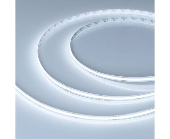 Светодиодная лента Arlight 10W/m 480Led/m CSP холодный белый 20M COB-X480-8mm 24V White6000 048022