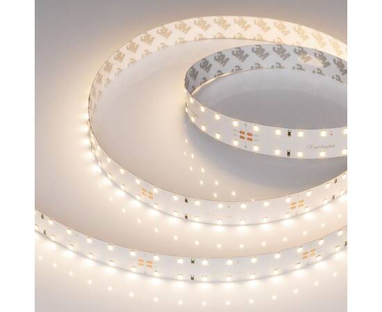 Светодиодная лента Arlight 22W/m 140Led/m 2835SMD теплый белый 4,7M RT-A140-20mm 24V Warm3500 028001