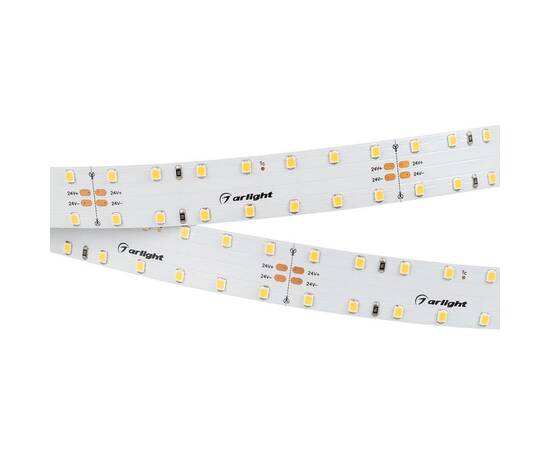 Светодиодная лента Arlight 22W/m 140Led/m 2835SMD теплый белый 4,7M RT-A140-20mm 24V Warm3500 028001, изображение 3