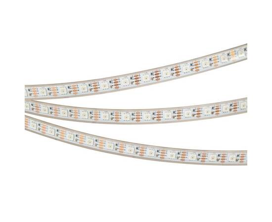 Светодиодная влагозащищенная лента Arlight Бегущий огонь 8W/m 60Led/m 5060SMD разноцветный 5M SPI-P-B60-12mm 12V RGB-PX1-BPT 041615(1), изображение 3