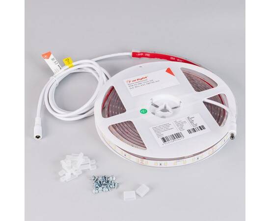 Светодиодная влагозащищенная лента Arlight 8W/m 80Led/m 2835SMD теплый белый 5M RTW-PS-A80-12mm 24V Warm3500 045162, изображение 2