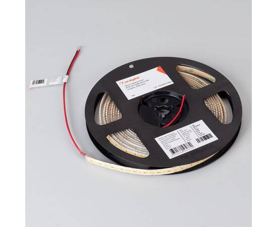 Светодиодная влагозащищенная лента Arlight 10W/m 80Led/m 2835SMD теплый белый 5M RTW-SE-A280-8mm 24V Warm2700 045560, изображение 2