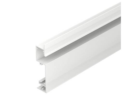 Профиль встраиваемый Arlight Plintus-H73-F-2000 White 043592, изображение 4