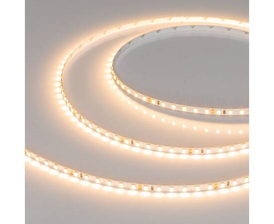 Светодиодная лента Arlight 6W/m 120Led/m 2835SMD теплый белый 5M UL-A120-5mm 24V Warm2700 044062