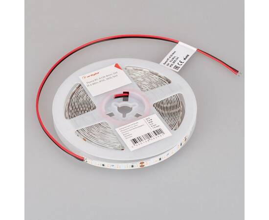 Светодиодная лента Arlight 6W/m 120Led/m 2835SMD алый 5M RT-A120-8mm 24V Scarlet 043383, изображение 3