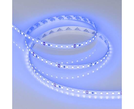 Светодиодная лента Arlight 6W/m 120Led/m 2835SMD синий 5M RT-A120-8mm 24V Blue 008783(3)