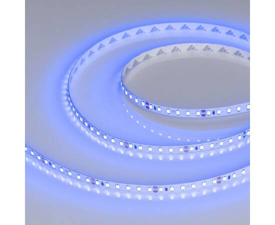 Светодиодная лента Arlight 6W/m 120Led/m 2835SMD синий 5M RT-A120-8mm 24V Blue 008783(3), изображение 4