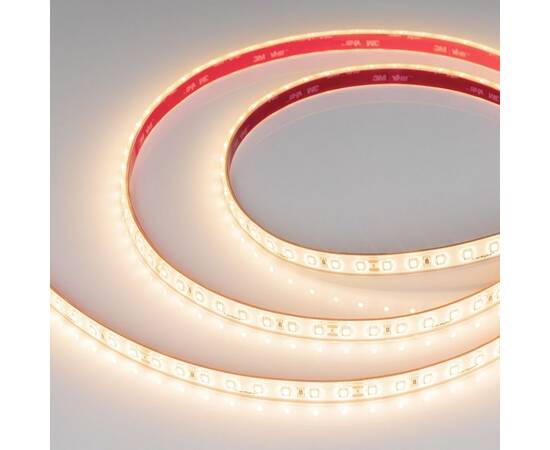 Светодиодная влагозащищенная лента Arlight 8W/m 80Led/m 2835SMD теплый белый 5M RTW-PS-A80-12mm 24V Warm3000 045163