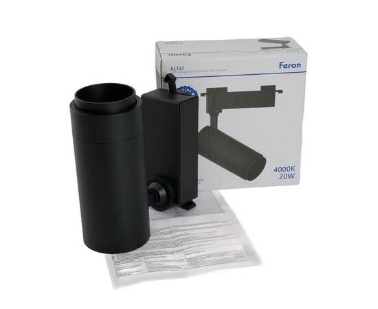 Трековый светодиодный светильник Feron AL137 51176, изображение 2