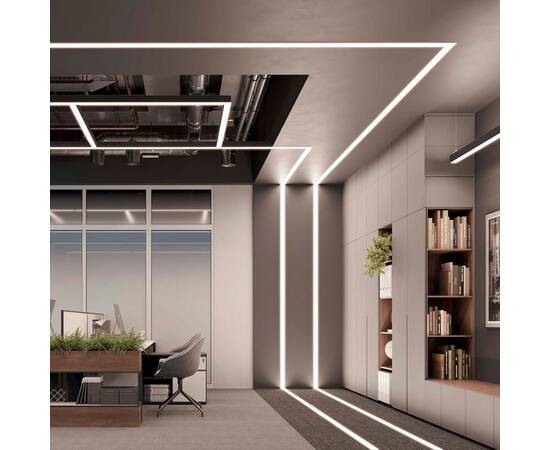 Профиль Arlight Line-6070-3000 Anod Black 047506, изображение 5