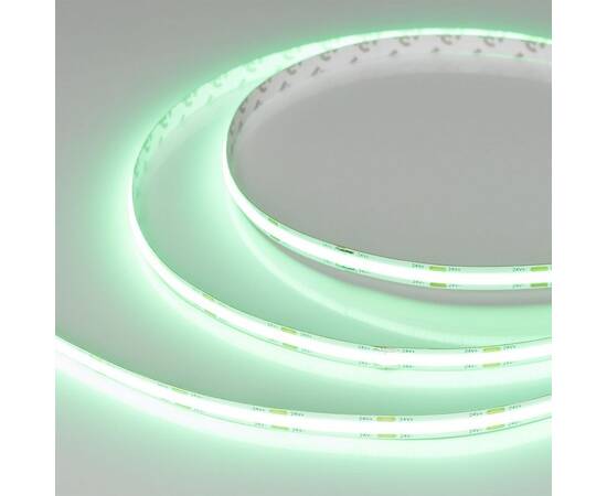 Светодиодная лента Arlight 11,5W/m 544Led/m CSP зеленый 5M COB-X544-8mm 24V Green 032174(2)