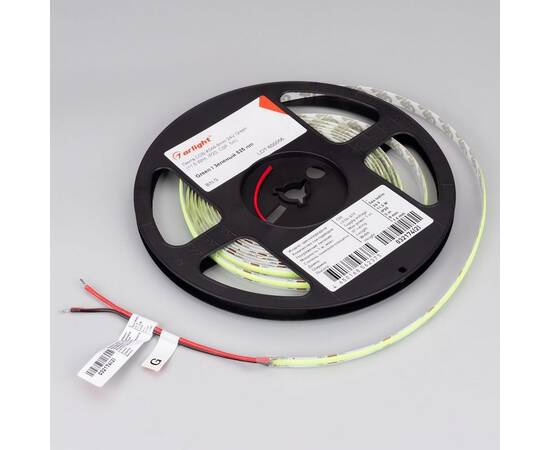 Светодиодная лента Arlight 11,5W/m 544Led/m CSP зеленый 5M COB-X544-8mm 24V Green 032174(2), изображение 2