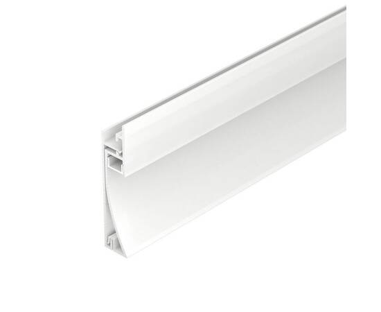Профиль встраиваемый Arlight Plintus-H58-F-2000 White 045297