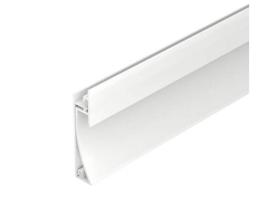 Профиль встраиваемый Arlight Plintus-H58-F-2000 White 045297, изображение 4