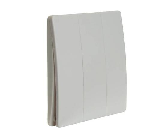 Выключатель трехклавишный беспроводной Feron Smart белый TM93 51022