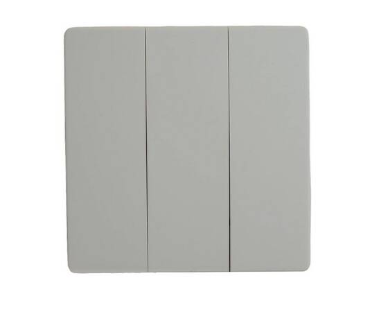 Выключатель трехклавишный беспроводной Feron Smart белый TM93 51022, изображение 6