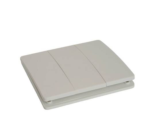 Выключатель трехклавишный беспроводной Feron Smart белый TM93 51022, изображение 7