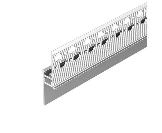 Профиль встраиваемый Arlight Plintus-Fantom-H20-2000 Anod 048685