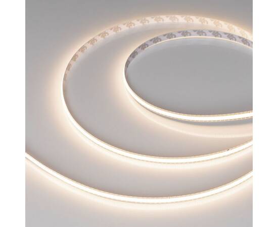 Светодиодная лента Arlight 11W/m 544Led/m CSP теплый белый 5M COB-X544-8mm 24V Warm3500 043415