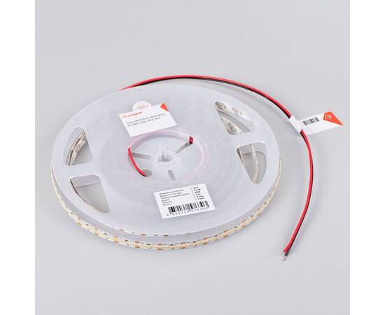 Светодиодная лента Arlight 6W/m 420Led/m 2216SMD теплый белый 5M MICROLED-M420-8mm 24V Warm3000 046744, изображение 2