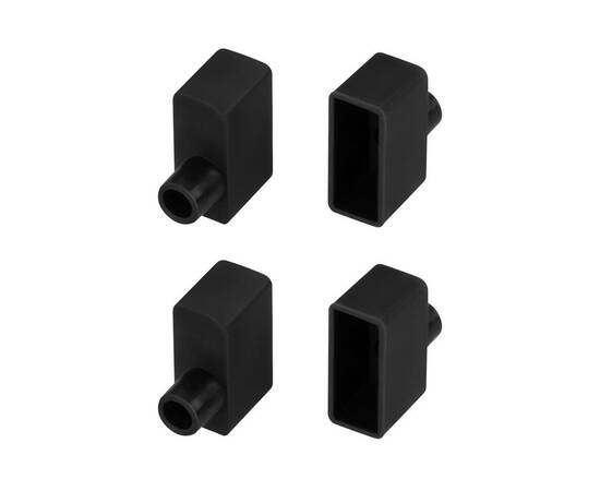 Заглушка Arlight WPH-Flex-0616-Side Black с отверстием 045880