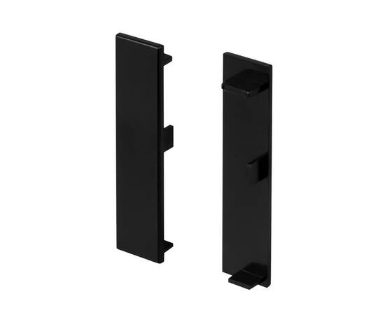 Заглушка Arlight Plintus-H55 Black 046162