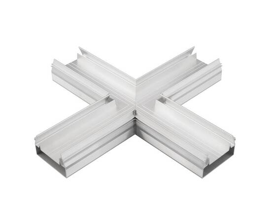 Соединитель X-образный Arlight Stretch-S-50-Ceil-Center-X90 крестовой 046879