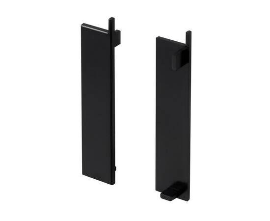 Заглушка Arlight Plintus-H58-F Black 046160